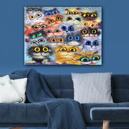 Wallity Lienzo Decorativo Multicolor 70 x 100 cm